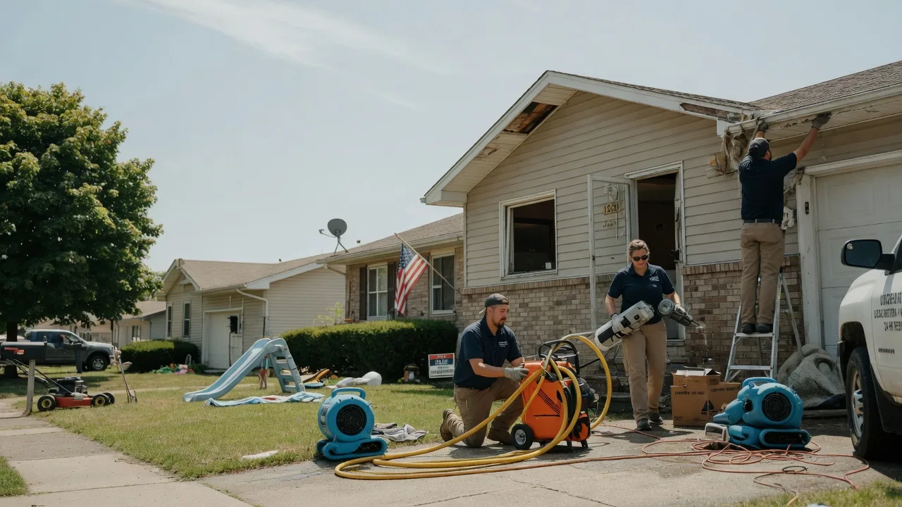 Water Damage Restoration in Valley Falls, KS near me